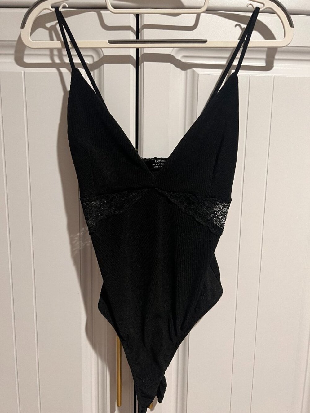 New Bershka bodysuit with lace